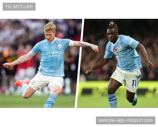 德布劳内原地精准直塞送出绝妙助攻